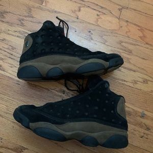Nike air Jordan 13 olive